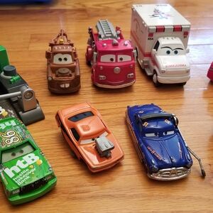 SOLD Disney Pixar Cars Toy Vehicle Set - Multicolor